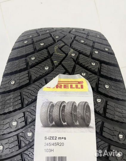Новые Geely Tugella, Pirelli Ice Zero 2 245/45 R20