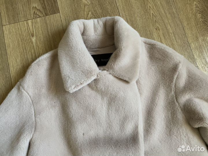 Новая женская эко шуба шерсть/ангора 46-48 р