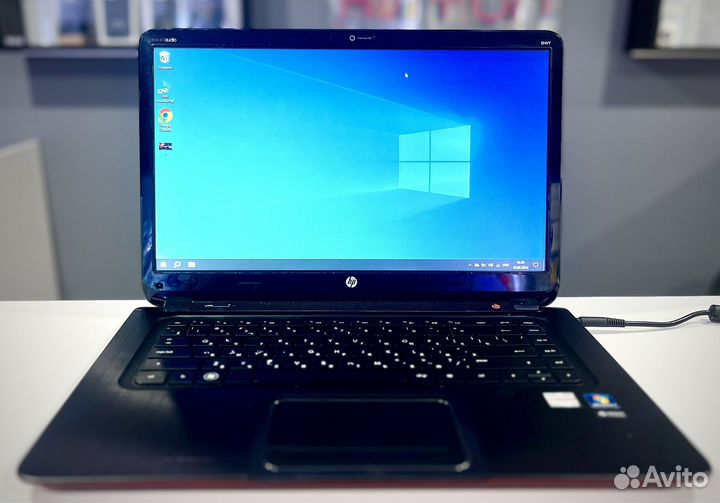 Ноутбук HP 8/128gb HD 7500G