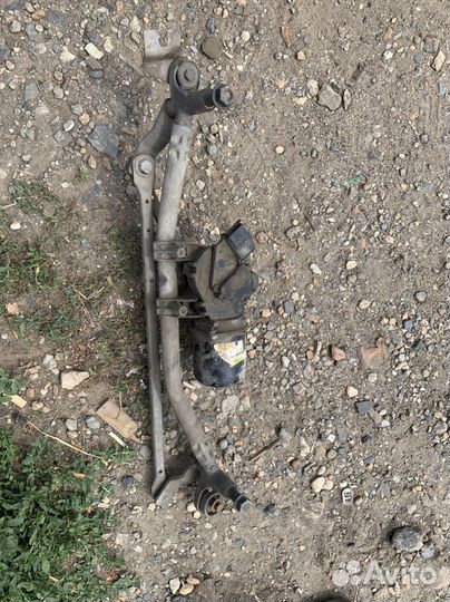 Трапеция дворников с моторчиком Citroen C3