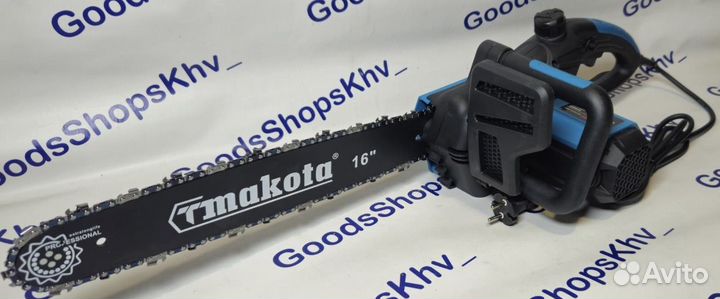 Пила цепная электрическая Tmakota 2200W 405mm