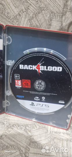 Back 4 Blood PS5 SteelBook Edition