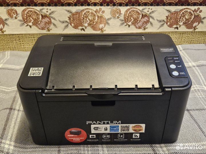 Принтер pantum p2500w