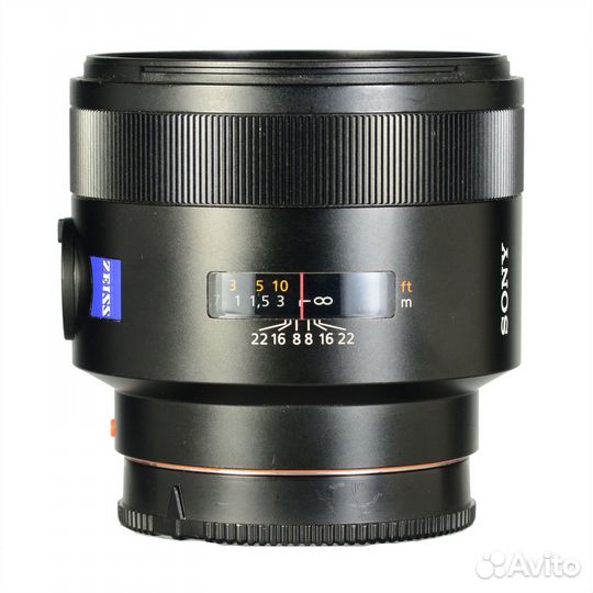 Sony Carl Zeiss Planar T* 50mm f/1.4 ZA ssmsal5