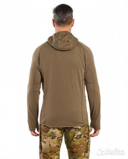 Delta AR Half Zip Hoody Wolf