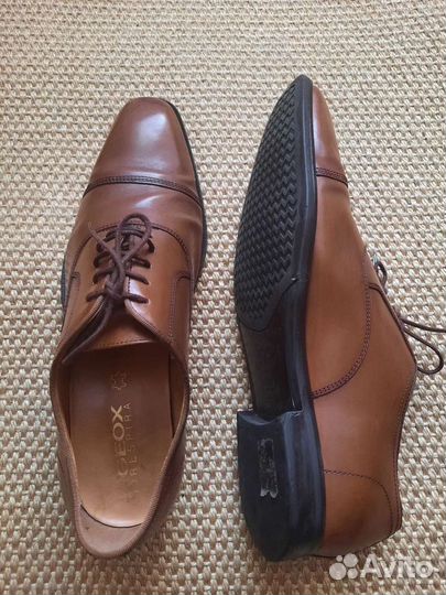 Мужские кожаные туфли