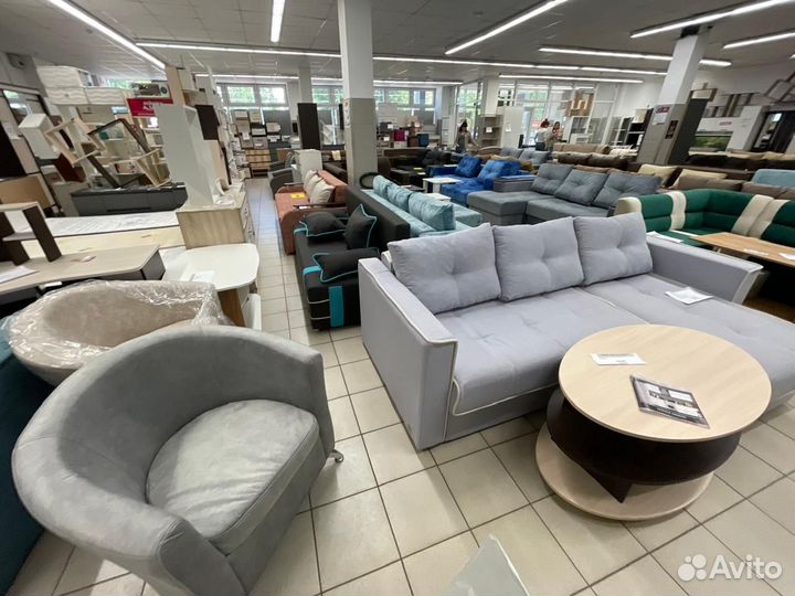 Диван Новый Много В Наличии