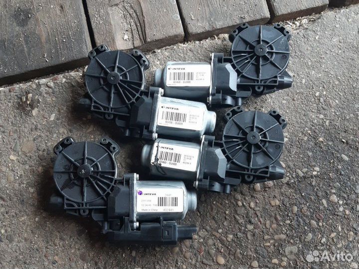 Мотор стеклоподъемника Kia Hyundai