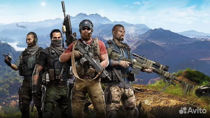 Tom Clancy’s Ghost Recon Wildlands PS4/PS5 RU