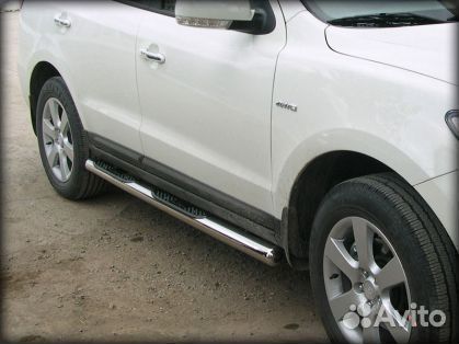 Пороги Toyota Rav-4, 2000-2005 г.в