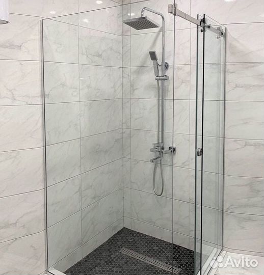 Душевое oгрaждениe