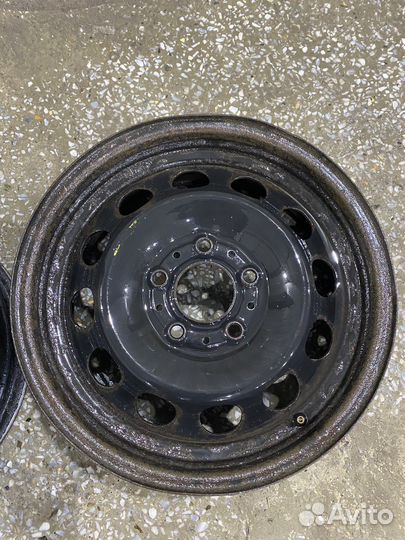 Диски от BMW 1 серии R16 оригинал