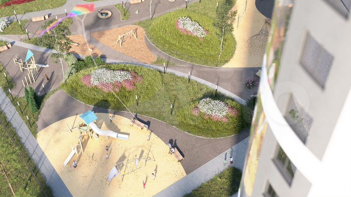 Квартира-студия, 26,6 м², 9/21 эт.