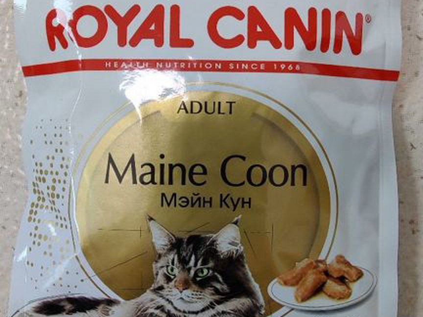 Влажный корм для кошек Royal Canin (для Мэйн Кун)