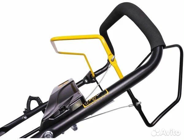 Бензиновая газонокосилка champion LM4627