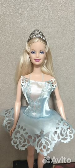 Барби Barbie as Odette Swan Lake 2003