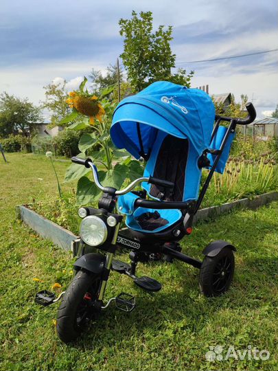 Детский трехколесный велосипед