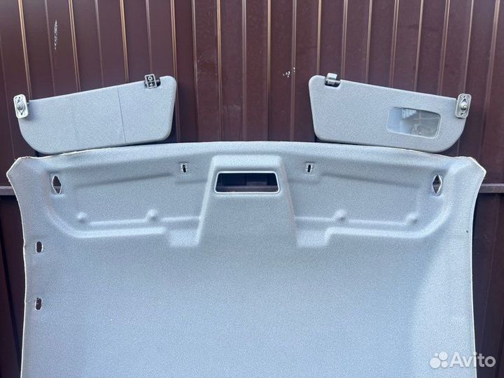 Обшивка потолка Daewoo Nexia седан F16D3 2014