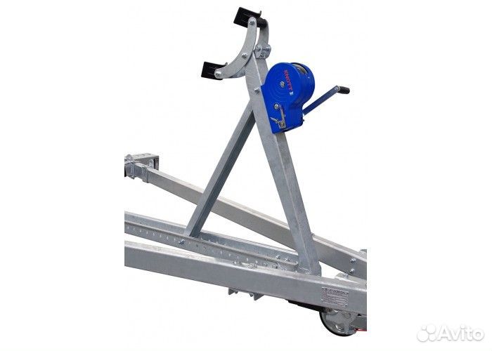 Прицеп для лодок и катеров мзса L 7022-2.20.501