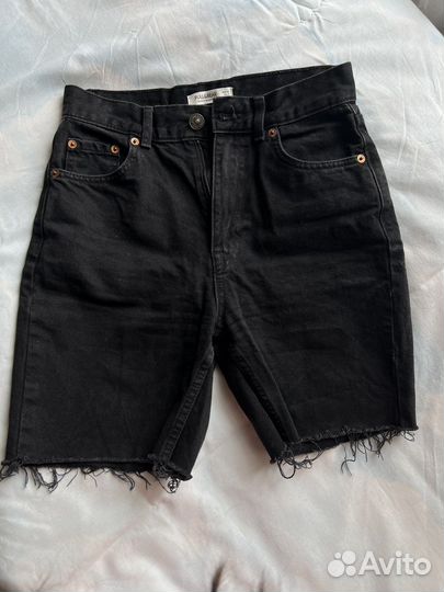 Джинсовые шорты pyll&bear