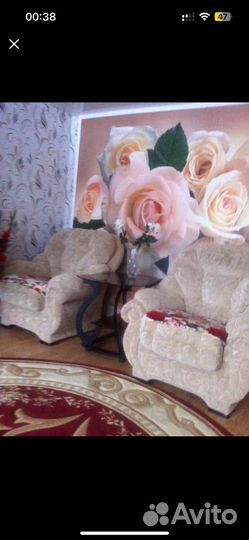 Кресла 2 шт. Возможна продажа с диваном