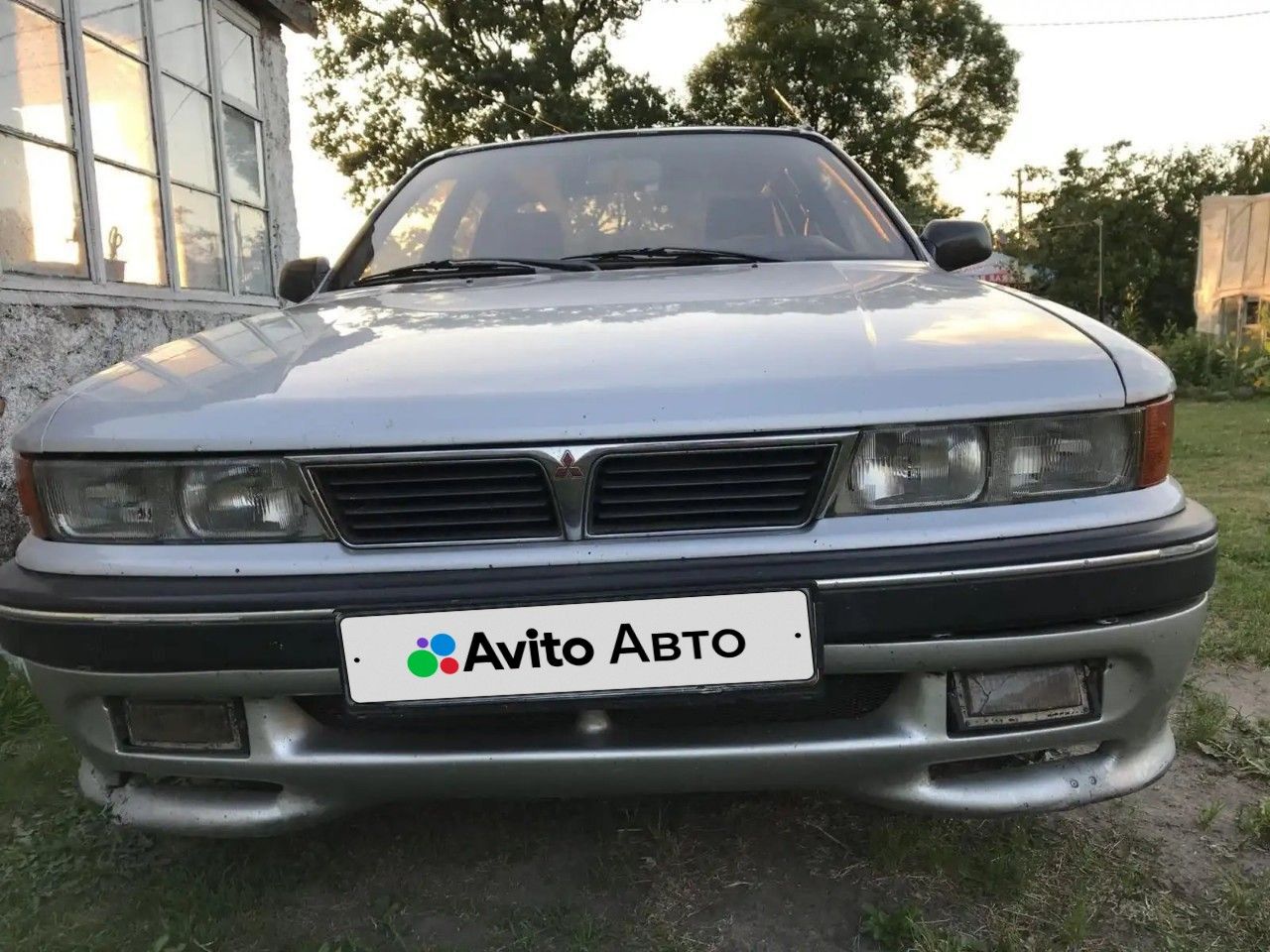 Mitsubishi Galant: фото из отзыва