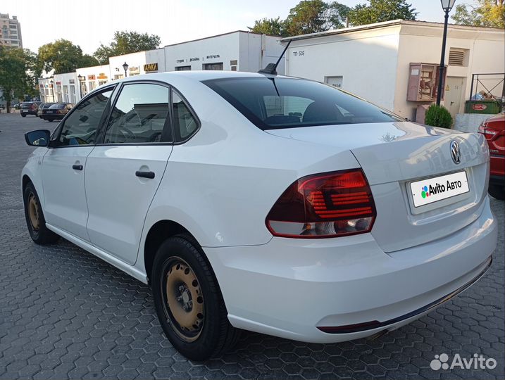 Volkswagen Polo 1.6 AT, 2019, 128 800 км