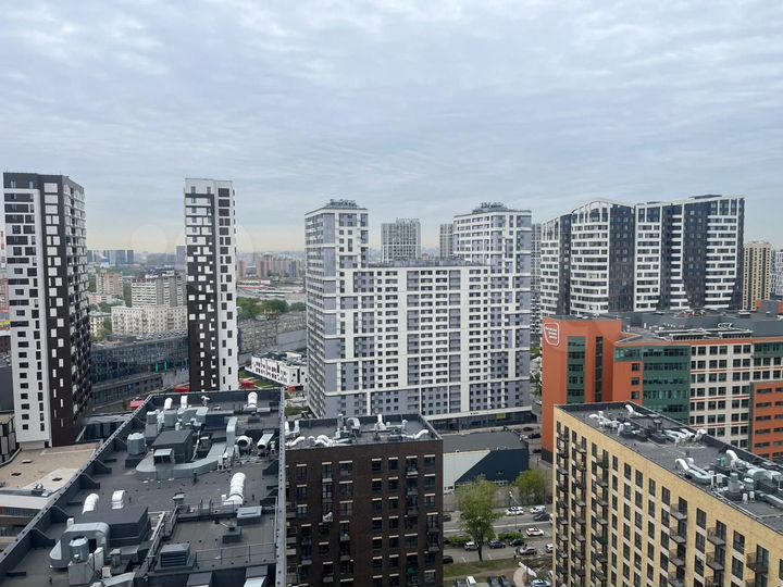 3-к. квартира, 79 м², 22/23 эт.