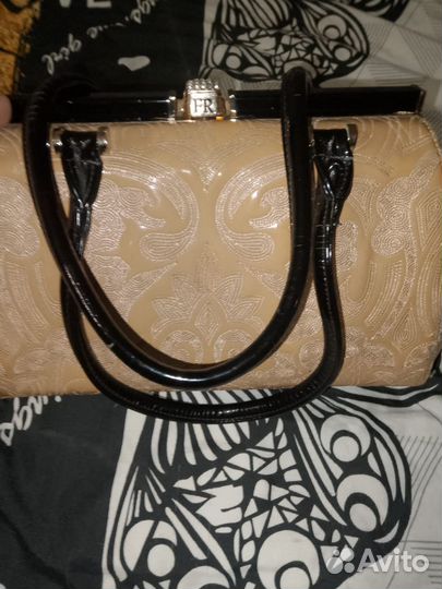 Сумка женская винтажная