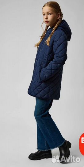 Новое демисезонное пальто Futurino 146