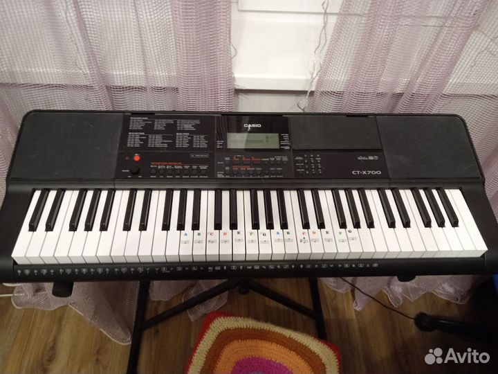 Синтезатор casio ct x700