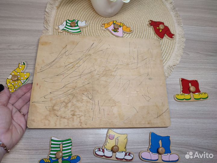 Пакет детских развивающих игрушек