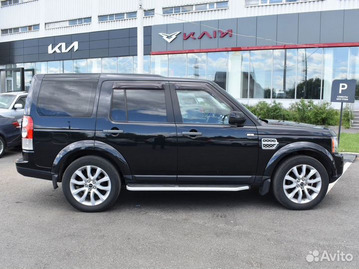 Land Rover Discovery 2.7 AT, 2011, 251 800 км