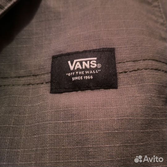 Куртка vans drill chore джинсовка