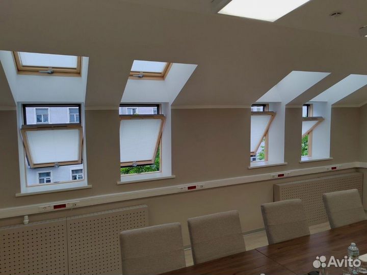 Рулонные шторы от производителя с электроприводом