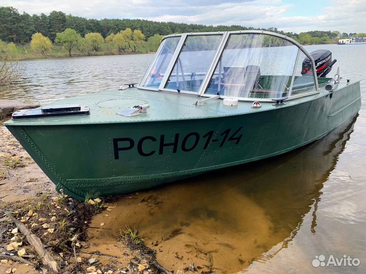 Моторная лодка мкм