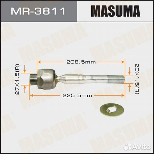 Masuma MR-3811 Тяга рулевая перед прав/лев