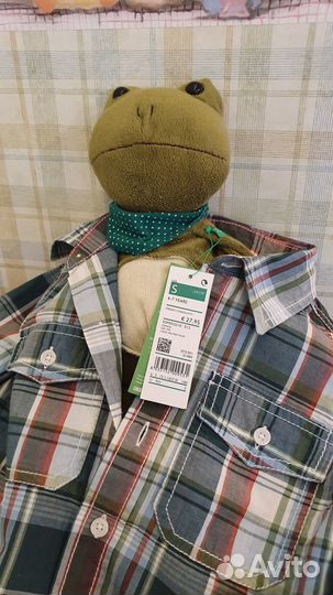 Рубашка для мальчика новая benetton