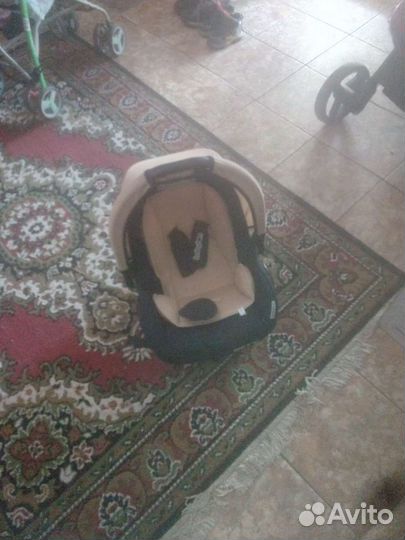 Детская автолюлька