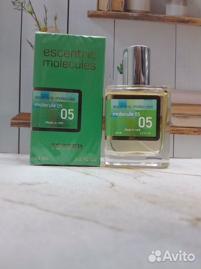 Парфюм, стойкость, escentric molecules, ОАЭ