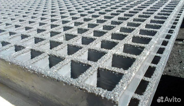 Композитный решетчатый настил