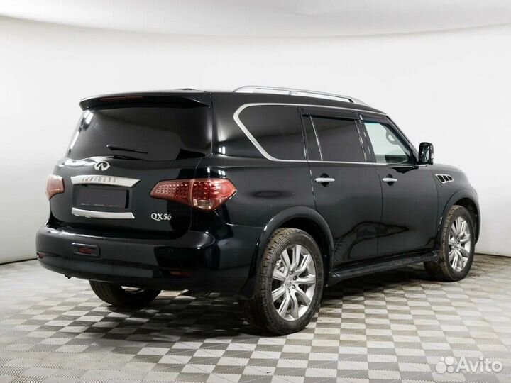 Infiniti QX56 5.6 AT, 2012, 145 281 км