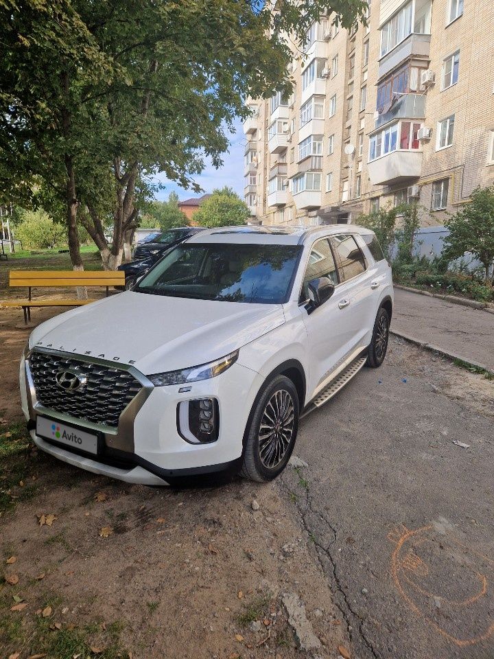 Hyundai Palisade: фото владельца