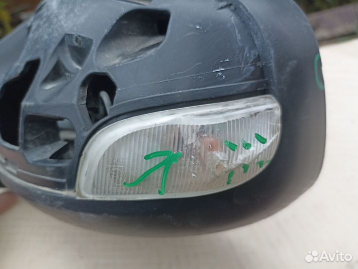 Зеркало левое Renault Sandero 2 Stepway