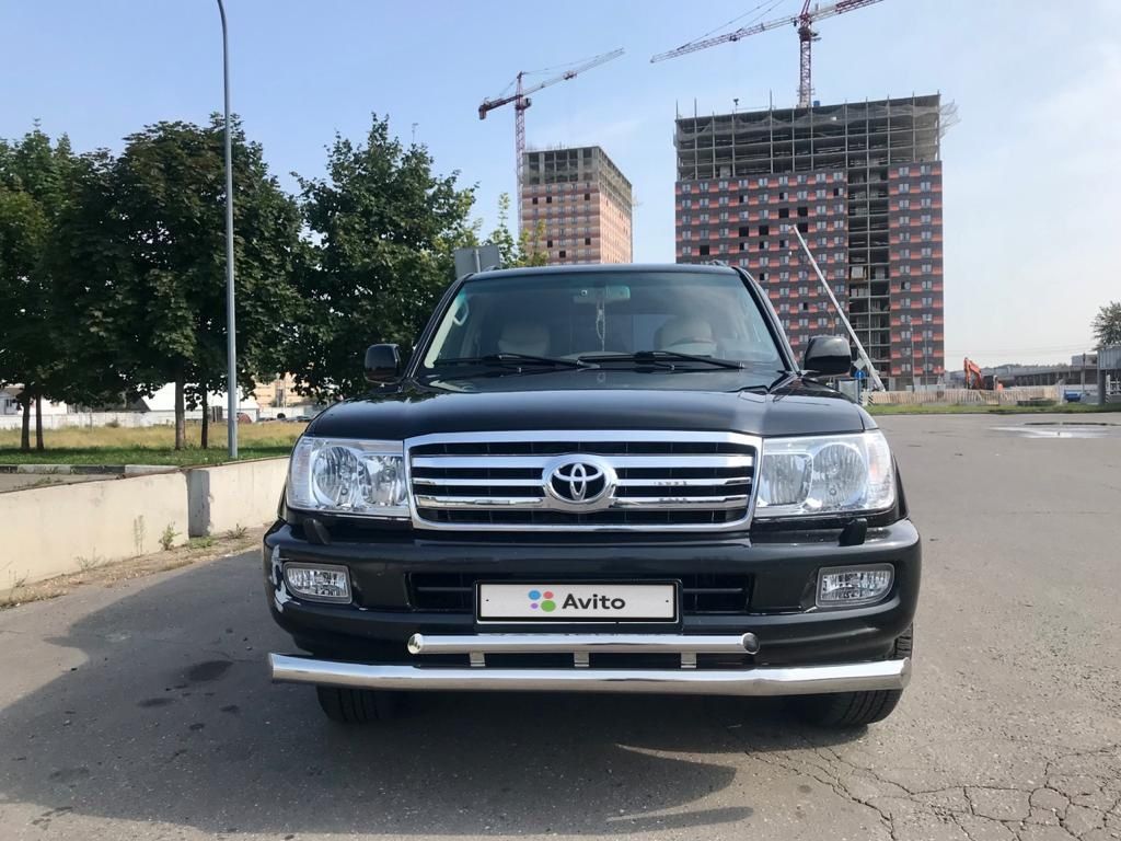 Toyota Land Cruiser: фото владельца