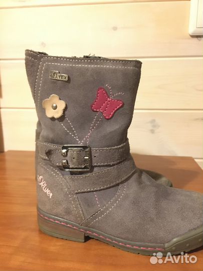 Сапоги зимние на девочку 27 размер