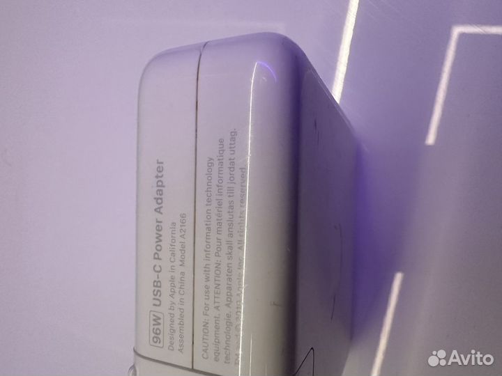 Оригинальный блок питания Apple MacBook usb-с 96 w