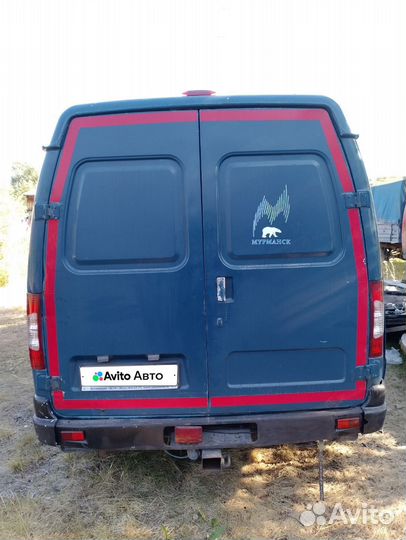 ГАЗ Соболь 2752 2.3 МТ, 2002, 150 000 км