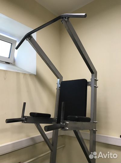 Тренажёр напольный турник-брусья-пресс, 3 в 1