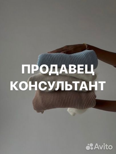 Продавец в магазин одежды (ТЦ Эльград)